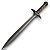 Espada Decorativa Ferroada Sting Senhor Dos Anéis Hobbit Frodo/Bilbo Em Aço - Imagem 1
