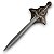 Espada Decorativa Ferroada Sting Senhor Dos Anéis Hobbit Frodo/Bilbo Em Aço - Imagem 13