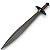 Espada Decorativa Ferroada Sting Senhor Dos Anéis Hobbit Frodo/Bilbo Em Aço - Imagem 5