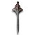 Espada Decorativa Ferroada Sting Senhor Dos Anéis Hobbit Frodo/Bilbo Em Aço - Imagem 12
