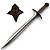 Espada Decorativa Ferroada Sting Senhor Dos Anéis Hobbit Frodo/Bilbo Em Aço - Imagem 6