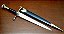 Adaga Anduril Narsil Elendil Aragorn Senhor Dos Anéis - Imagem 8