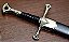 Adaga Anduril Narsil Elendil Aragorn Senhor Dos Anéis - Imagem 7