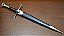 Adaga Anduril Narsil Elendil Aragorn Senhor Dos Anéis - Imagem 9