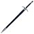 Espada Decorativa Gandalf Glamdring Senhor Dos Anéis c/ Bainha - Imagem 1