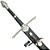 Espada Passolargo Aragorn Strider Ranger Senhor Dos Anéis c/ Bainha - Imagem 1
