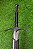 Espada Senhor Dos Aneis Gandalf Preta Em Aço - Imagem 8