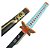 Espada Katana Samurai Anime Demon Slayer Shinobu Kocho - Imagem 3