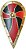Escudo Medieval Ornamento Enfeite Decoração - Imagem 1