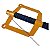Espada Kingdom Hearts Keyblade Tamanho Real Em Aço - Imagem 6