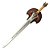 Espada Conan Pai Do Conan The Father's Sword Inox - Imagem 2