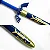 Espada The Legend of Zelda Azul Master Sword - Réplica em Em Aço - Imagem 5