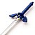 Espada The Legend of Zelda Azul Master Sword - Réplica em Em Aço - Imagem 2