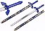 Espada The Legend of Zelda Azul Master Sword - Réplica em Aço Inox - Imagem 1