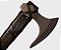 Machado Viking Ragnar Lothbrok Geek Cosplay Decoração - Imagem 2
