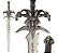 Espada Frostmourne World Of Warcraft Lich King - Imagem 1