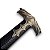 Espada Bard the Bowman Medieval Hobbit Sword Prateada Em Aço - Imagem 4