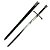 Espada Decorativa Garra Longa Jon Snow Game of Thrones - Imagem 1