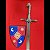 Espada Cumpridora de Promessas Oathkeeper Brienne Tarth Game Of Thrones - Imagem 7