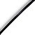 Espada Katana Sasuke Uchiha Naruto Branca Em Aço - Imagem 5