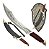 Espada Adaga O Senhor Dos Anéis Dagger Aragorn Com Bainha - Imagem 2