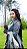 Espada Hadhafang Élfica Arwen Lord Of The Rings Senhor Dos Aneis Inox - Imagem 2