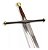 Espada Game Of Thrones Eddard Stark Gelo Medieval - Imagem 2