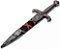 Espada Adaga Medieval 50cm Ordem Templaria Cruzadas - Imagem 3