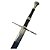 Espada Decorativa Aço The Witcher Geralt Rívia Steel Sword c/ Bainha - Imagem 4