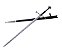 Espada Decorativa Anduril Narsil Aragorn Senhor Dos Anéis c/ Bainha - Imagem 7