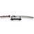 Espada Katana Decorativa Com bainha Em Aço - Imagem 10