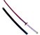 Espada Katana Cosplay Demon Slayer Kanao Tsuyuri - Imagem 2
