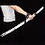 Espada Katana Touken Ranbu Juzumaru Tsunetsugu Cosplay - Imagem 3
