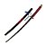 Espada Katana Anime Touken Ranbu Souza Samonji Cosplay - Imagem 1