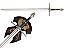 Espada Aragorn Passolargo Strider Ranger Sword Lord Of The Rings - Imagem 1