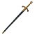 Espada Medieval Cruzadas Templária - Imagem 2
