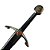 Adaga Espada Edward Black Prince Medieval Decoração Coleção - Imagem 5