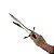 Adaga Espada Edward Black Prince Medieval Decoração Coleção - Imagem 3