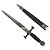 Adaga Punhal Espada Curta Celta Medieval - Imagem 1