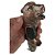 Adaga Urso Bronze com bainha caçador colecionadores - Imagem 4