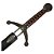 Espada Celta Claymore Medieval Cursed: A Lenda do Lago - Imagem 5