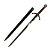 Espada Celta Claymore Medieval Cursed: A Lenda do Lago - Imagem 1