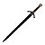 Espada Celta Claymore Medieval Cursed: A Lenda do Lago - Imagem 2