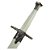 Adaga Punhal Espada de Prata The Witcher Bruxo Medieval - Imagem 4