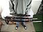 Kit Katana Wakizashi Tanto Reta Decorativa c/Suporte - Imagem 7