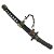 Mini Katana Preta De Enfeite Decorativo com Suporte - Imagem 3