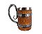 Caneca 3d Resina Barril Envelhecido Tonel Chopp - Imagem 1