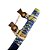 Katana Jintachi Shogun Cerimonial Ronin Azul Suporte de Chão - Imagem 4