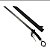 Espada Cosplay Mikasa Ackerman Attack on Titan Katana Prata - Imagem 8