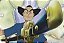 Espada Katana Yubashiri Roronoa Zoro One Piece em Aço - Imagem 5